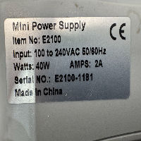 Carolina Dual200 Power Supply image 2